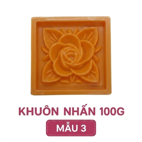 Khuôn nhấn 100g VT - Số 3