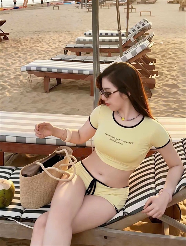 BIKINI 2M SUMMER VIBER - YELLOW
