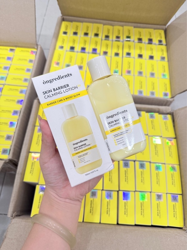 (Full Box) Ongredients Skin Barrier Calming Lotion 150ml