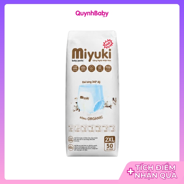 Tã quần Miyuki size 2XL