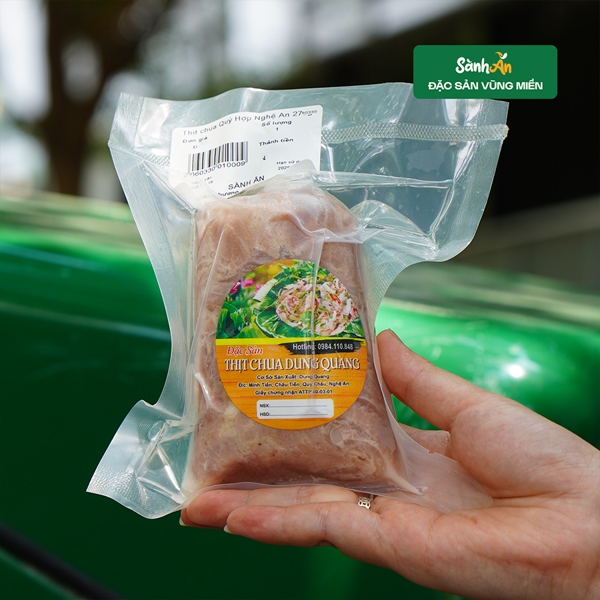 Thịt chua Quỳ Châu Nghệ An 270g
