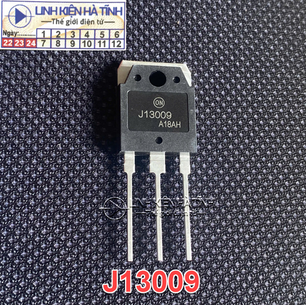 Transistor J13009 J13009L TO-247 NPN 12A 400V - AI22