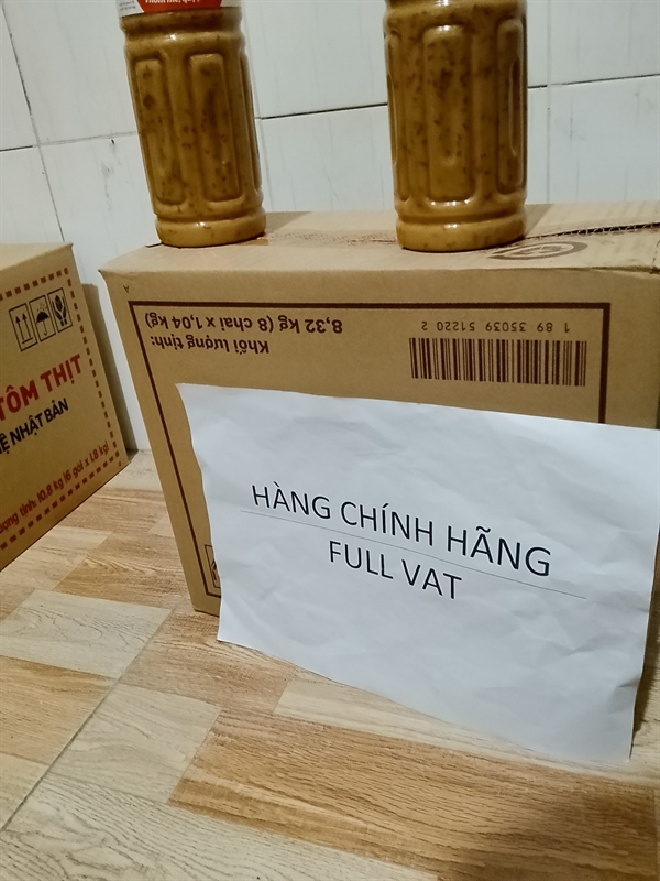 Xốt mè rang ajimayoy 1.04kg