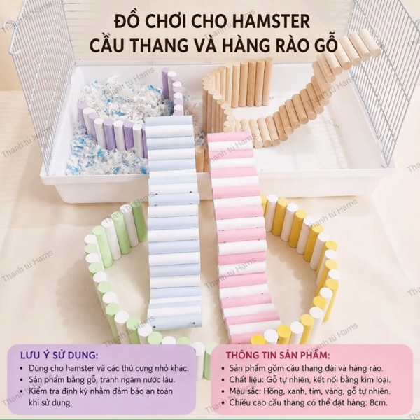 Hàng rào trang trí hamster
