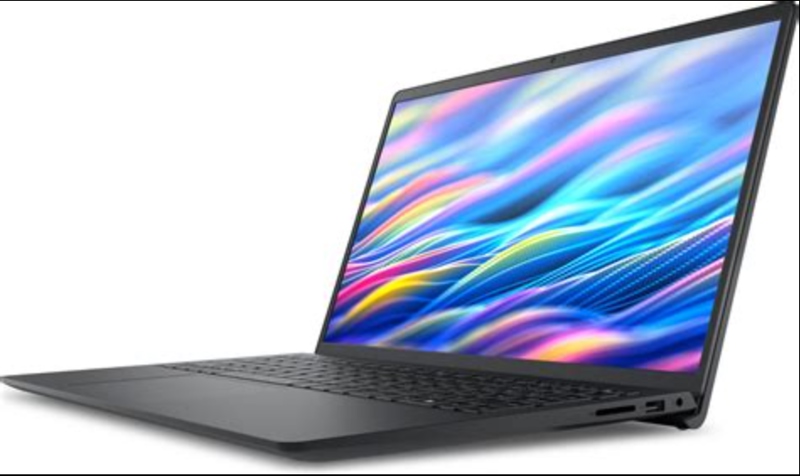Máy tính xách tay Dell 15 DC15250 (Core 3-100U 8GB 512GB |15.6" FHD Ubuntu Carbon Black)