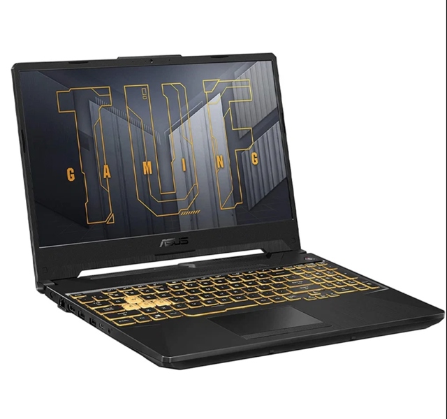 Máy tính xách tay Asus TUF Gaming A15 FA506NCG-HN184W ( AMD Ryzen 7 .7445HS | RAM 16GB | SSD 512GB | RTX 3050 4GB | 15.6 inch FHD 144Hz | Win 11 | Đen)