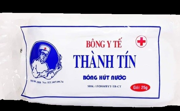 Bông y tế thành tín (g/25gr)