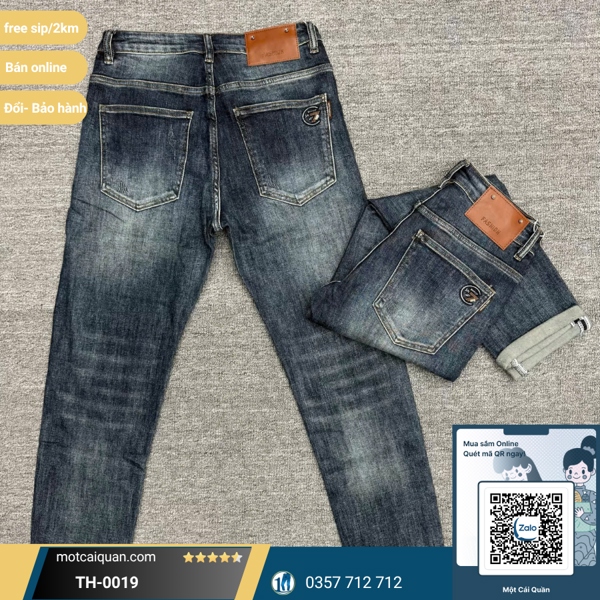 Jeans Dài TH-0019
