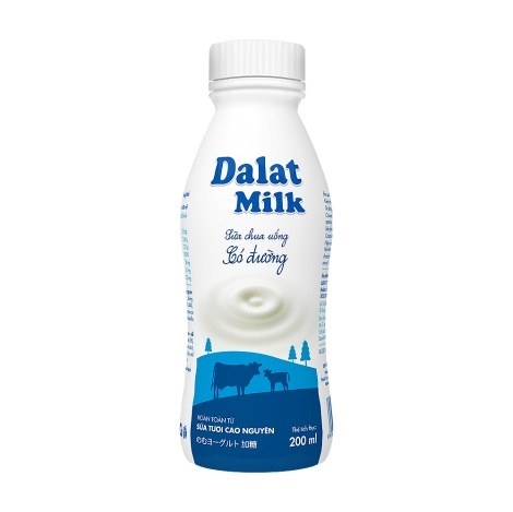 Sữa chua uống ĐÀ LẠT MILK 200ml