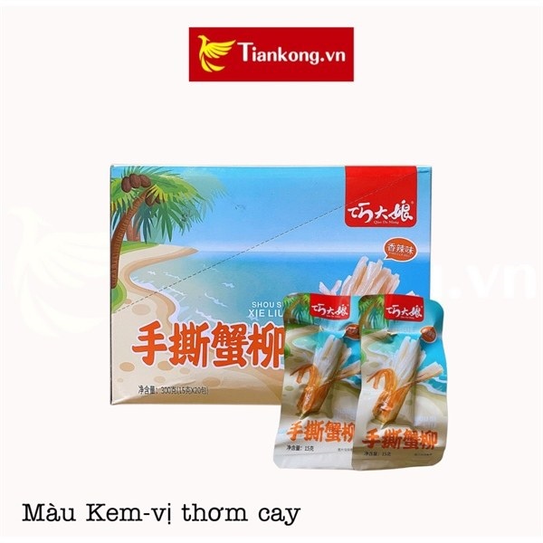 Thanh Cua Vị Cay Thơm 15g