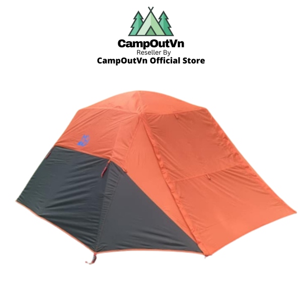 Lều 3 người xếp gọn TNF STom 3P chống nước cắm trại du lịch dã ngoại campoutvn A904