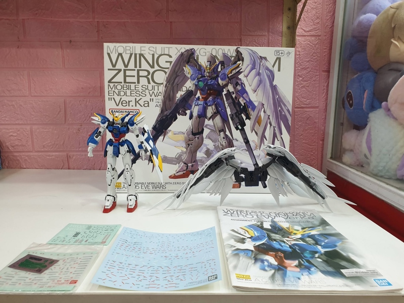 Mua bán (2ND CÓ TT) MG WING GUNDAM ZERO EW VER.KA