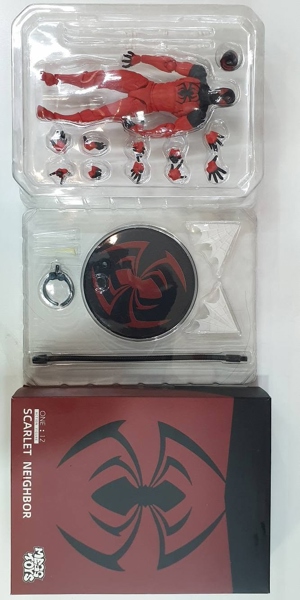 Mua bán (2ND CÓ TT) MESS TOYS SCARLET SPIDER KAINE PARKER
