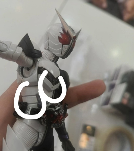 Mua bán (2ND-CÓ TRẦY) SHF (SKC) KAMEN RIDER FANG JOKER