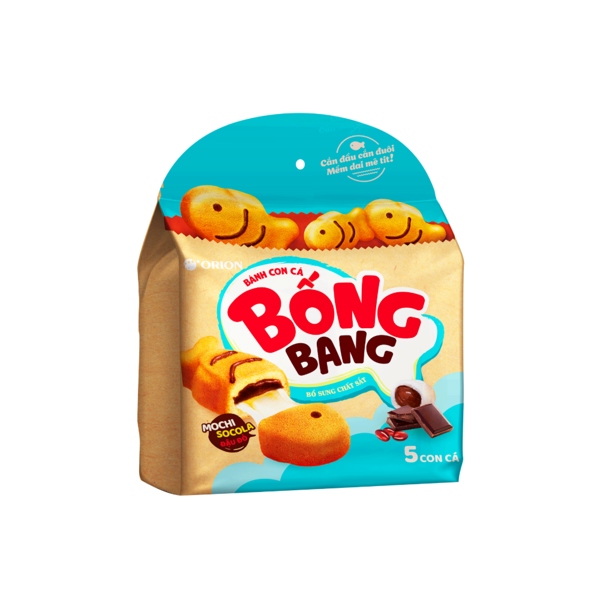 Bánh con cá bống bang Orion