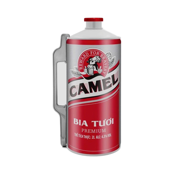 Bia Tươi Camel 2LIT