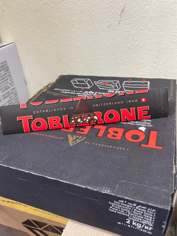 Socola Đen Toboerone 100gr