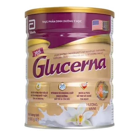 Sữa công thức Glucerna 800g - Dành cho người tiểu đường