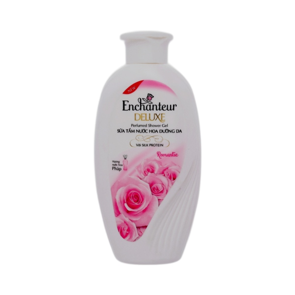 Sữa tắm Enchanteur hồng 180ml