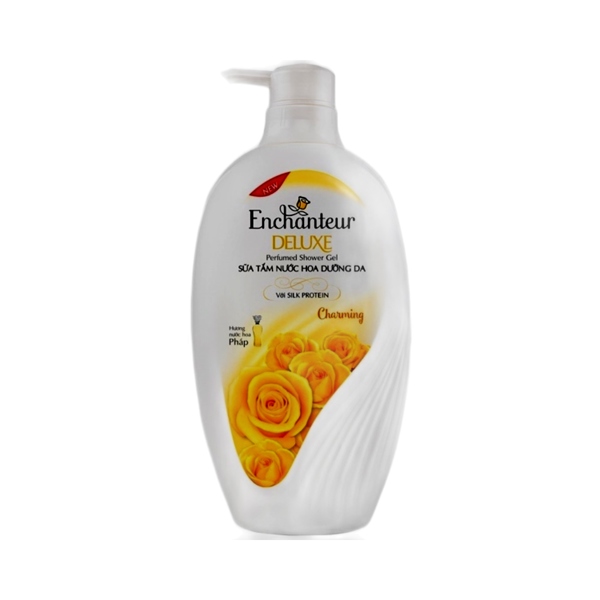 Sữa tắm Enchanteur vàng 180ml