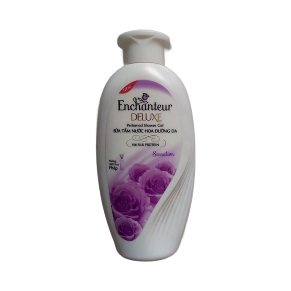 Sữa tắm Enchanteur tím 180ml