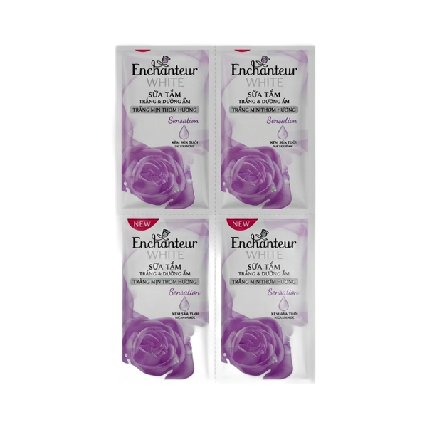 Sữa tắm Enchanteur tím gói 6g