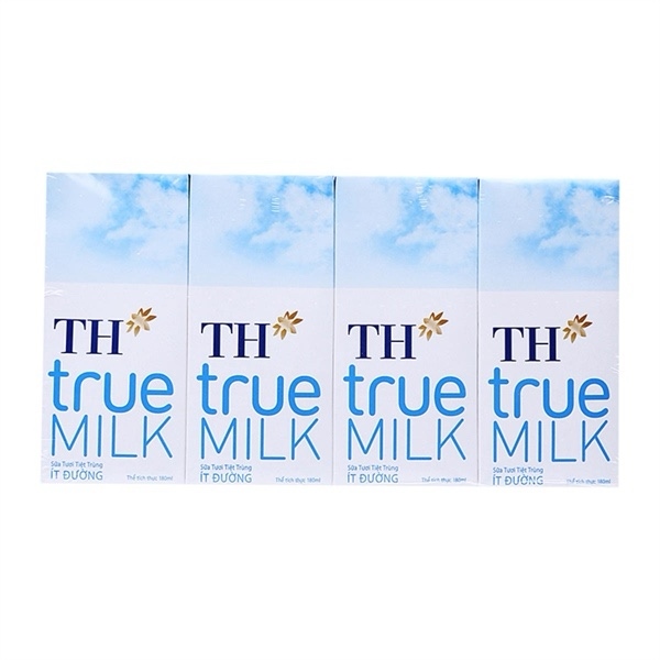 Sữa TH Truemilk ít đường L4H118ml