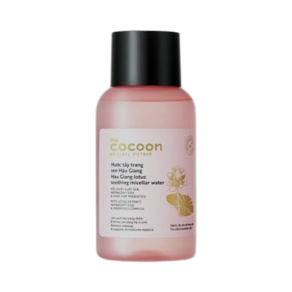 nước tẩy Trang sen Hậu Giang 140ml