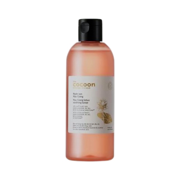 Toner sen Hậu Giang cocoon 310ml
