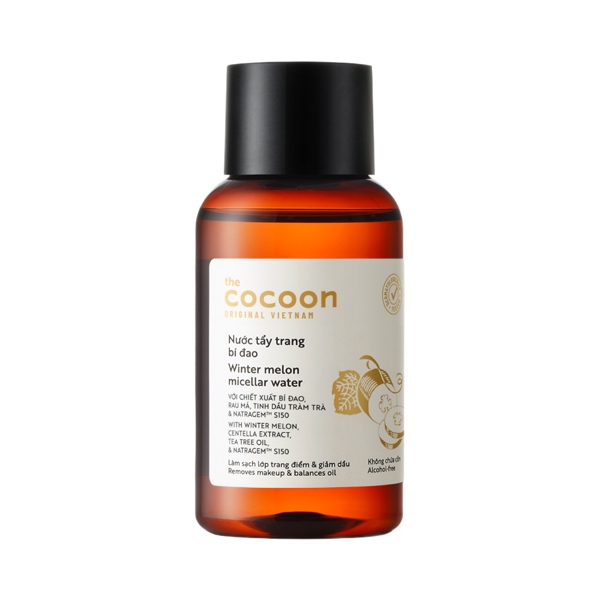 Nước tẩy Trang Cocoon bí đao 140ml