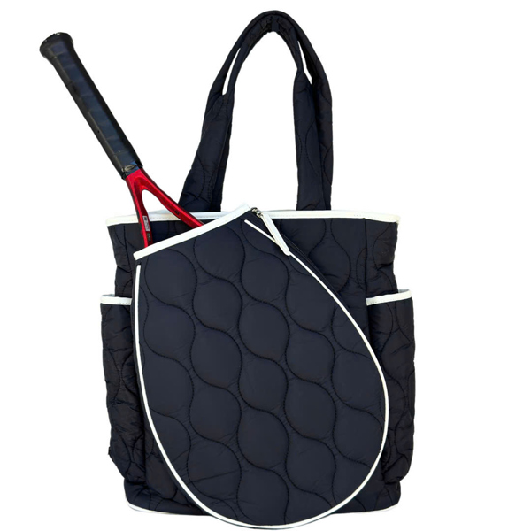 Giền Pickleball - Túi tote kiêm ba lô Pickleball vải phao chần bông
