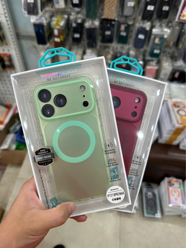 Ốp iPHONE 17/8 Pro Max 6.7 DFAN DROP-TESTED