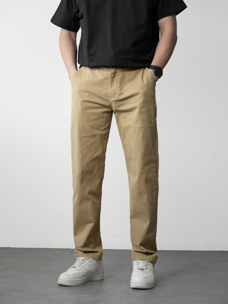 Quần kaki regular Smart Casual brown