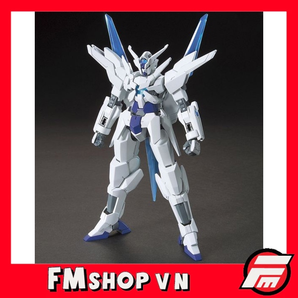 (NOBOX CÓ Ố) HGBF 1/144 TRANSIENT GUNDAM