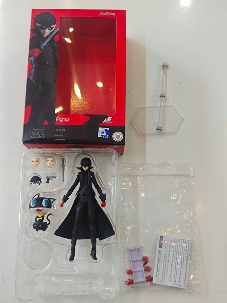 Mua bán (2ND) FIGMA 363 PERSONA 5 JOKER