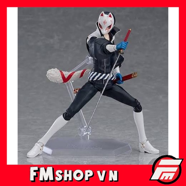 (2ND) FIGMA 404 PERSONA 5 FOX