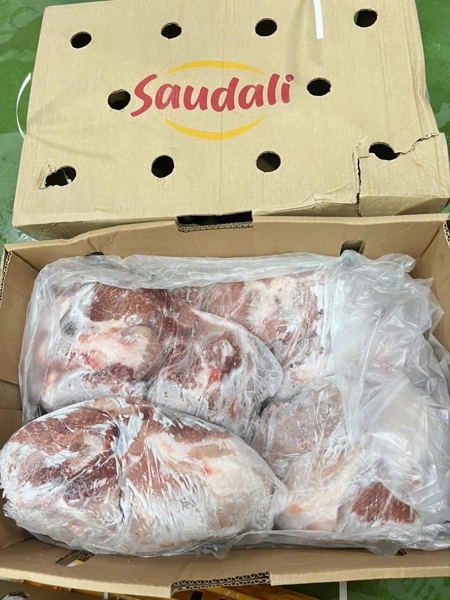 Nạc vai lợn Saudia Brazil ( mã cân )