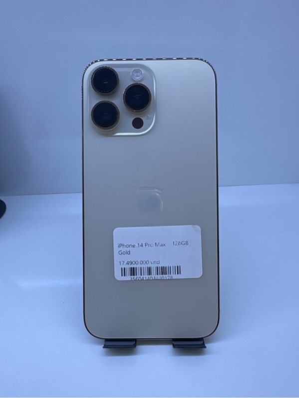 Iphone 14 pm 128 vàng 99% / pin thay mới 100