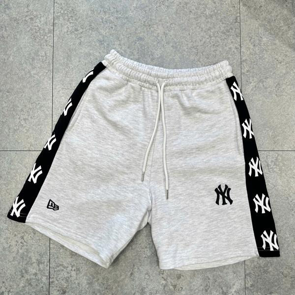 AP MLB SHORTS NY YANKEES GREY [14124467]