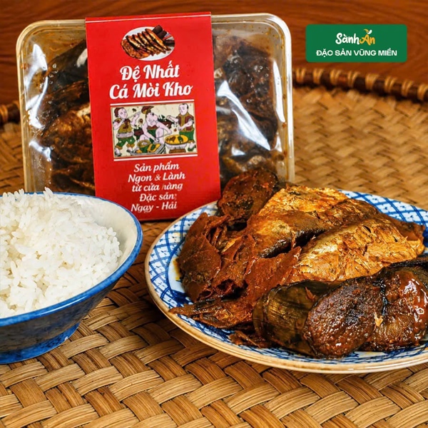 Đệ nhất cá mòi 500g