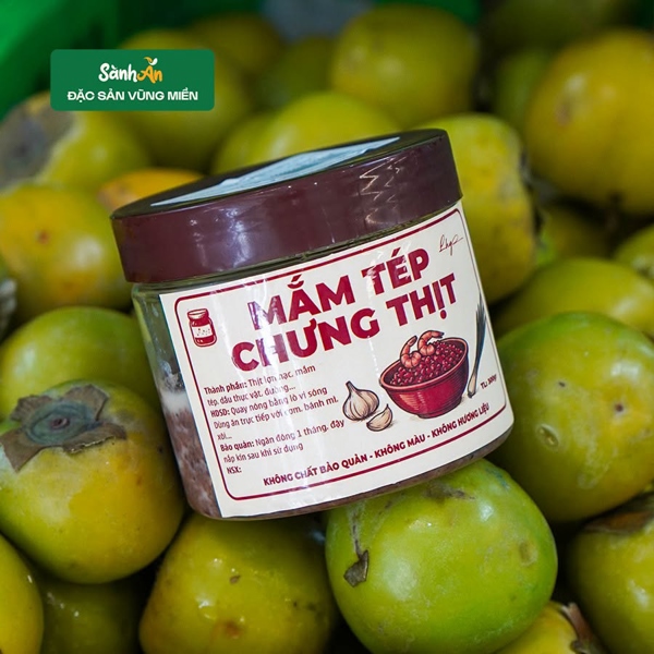 Thịt chưng mắm tép LHY 300g
