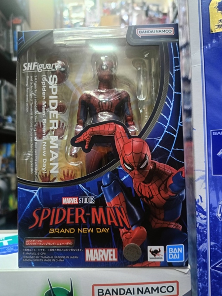 Mua bán SHF SPIDER MAN BRAND NEW DAY