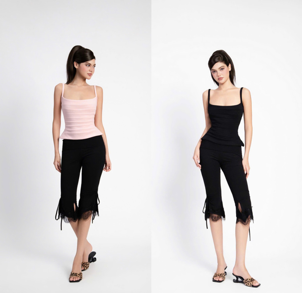 ÁO DÁNG ÔM CORSET