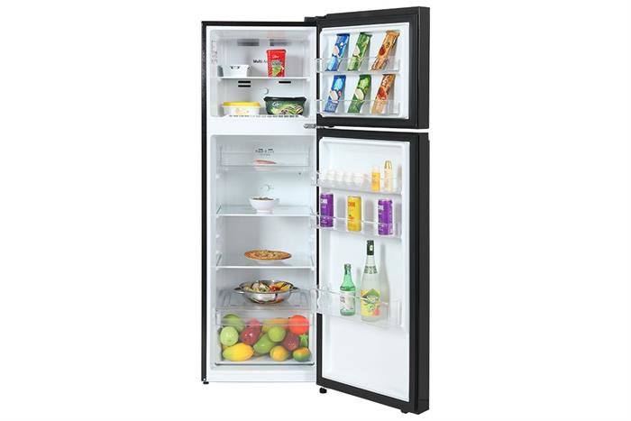 Tủ lạnh LG Inverter 217 lít T21BG 2025 - Indonesia - Ngăn rau củ   Fresh Zone và hệ thống khay kệ