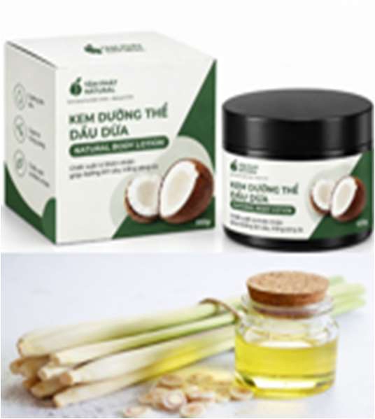 Kem Body Lotion hương sả