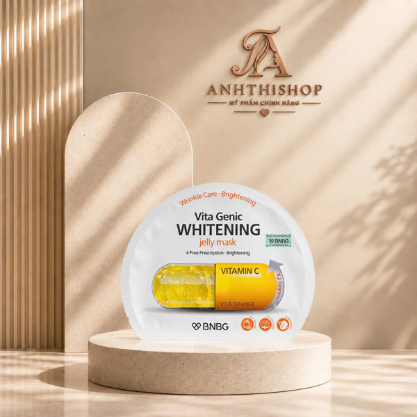 Mặt nạ BNBG Vita Genic Whitening Jelly Mask (Vàng)