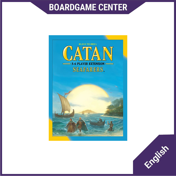 Catan: Seafarers – 5-6 Player Extension (1999) - Bản mở rộng cho người chơi 5&6
