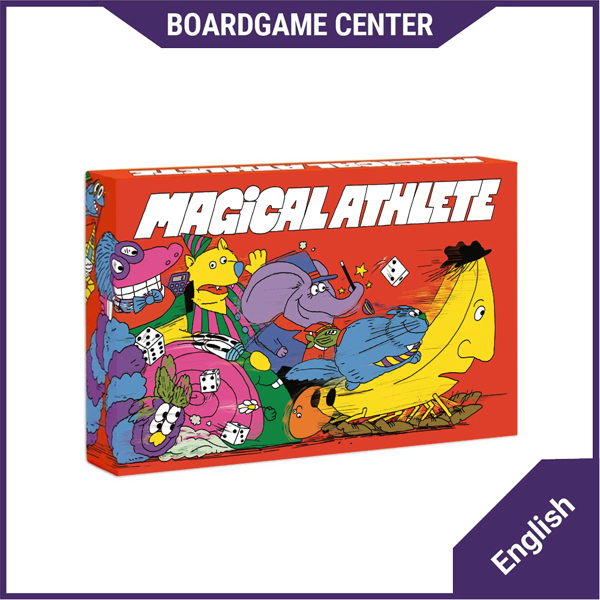 Magical Athlete (2025) - Vận động viên kỳ quặc và vượt qua cuộc đua hoàn toàn mất kiểm soát!