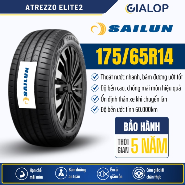 Lốp Sailun 175/65R14 82T CS51 BESL
