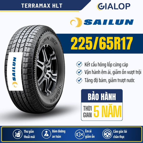 Lốp Sailun 225/65R17 102H SV20 BHSL